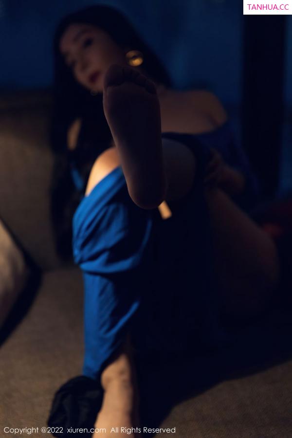 允薾  [XiuRen秀人网]高清写真图 2022.01.21 No.4496 允薾第47张图片